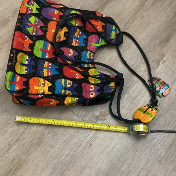 Laurel Burch tote bag! - Picture 7 of 8